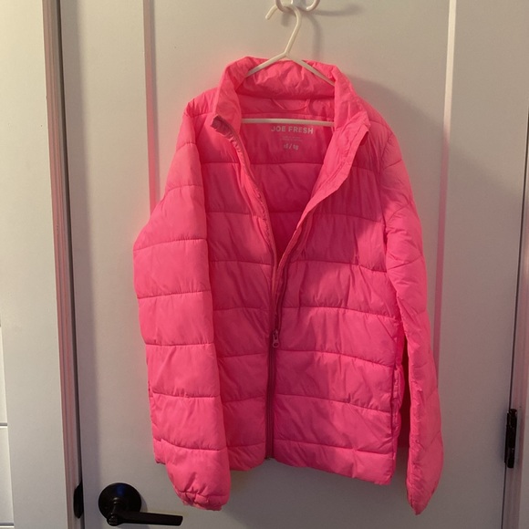 Girls spring jacket- bright pink 💗 - Picture 4 of 8